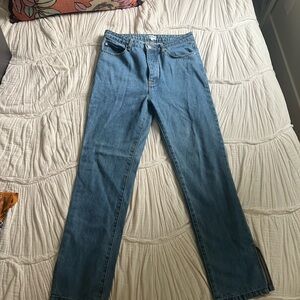Superdown Blue Boot Cut Jeans